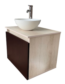 Foto 3 | Foto 3 | Combo De Gabinete Para Baño Ovalin Y Monomando + Gabinete Organizador Kitay