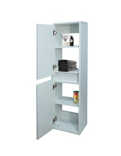 Foto 4 | Foto 4 | Combo De Gabinete Para Baño Ovalin Y Monomando + Gabinete Organizador Kitay