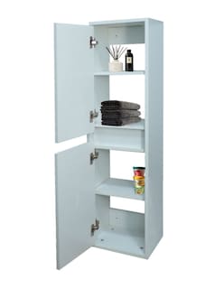 Foto 4 | Foto 4 | Combo de Gabinete para Baño con Lavamanos y Monomando + Gabinete de Almacenamiento Blanco