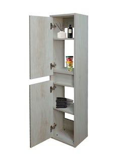 Foto 4 | Foto 4 | Combo de Gabinete para Baño con Lavamanos y Monomando + Gabinete de Almacenamiento Beige