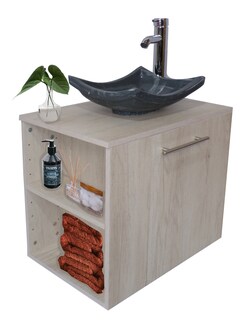 Foto 3 | Foto 3 | Combo Gabinete De Baño Con Lavamanos + Gabinete De Almacenamiento Francesco