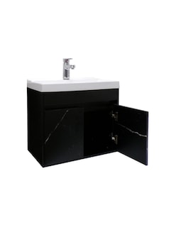 Foto 3 | Foto 3 | Combo de Gabinete de Baño con Lavamanos y Monomando más Gabinete de Almacenamiento Bourdelle