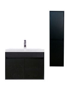Foto 1 | Foto 1 | Combo de Gabinete de Baño con Lavamanos y Monomando más Gabinete de Almacenamiento Bourdelle