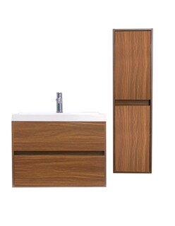 Foto 1 | Foto 1 | Gabinete de Baño con Lavamanos y Monomando + Mueble de Almacenamiento Lorette