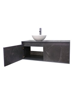 Foto 3 | Foto 3 | Combo de Gabinete para Baño con Ovalín y Monomando más Gabinete de Almacenamiento Esbly