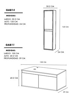 Foto 6 | Foto 6 | Combo de Gabinete para Baño con Ovalín y Monomando más Gabinete de Almacenamiento Esbly