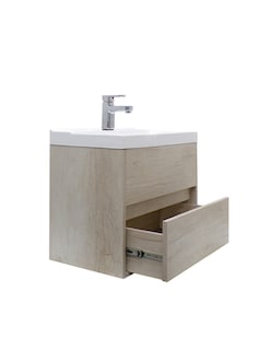 Foto 3 | Foto 3 | Gabinete de Baño con Lavamanos y Monomando + Gabinete de Almacenamiento