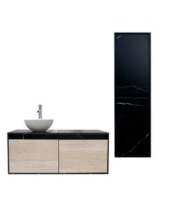 Foto 1 | Foto 1 | Gabinete para Baño con Ovalin+Mueble de Almacenamiento