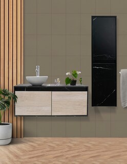 Foto 2 | Foto 2 | Gabinete para Baño con Ovalin+Mueble de Almacenamiento