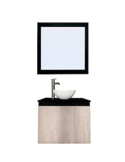 Foto 1 | Foto 1 | Gabinete con Ovalin y Espejo Decorativo Delémont para Baño