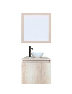 Foto 1 | Foto 1 | Gabinete para Baño con Ovalin para Espejo Decorativo Delémont