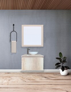 Foto 2 | Foto 2 | Gabinete para Baño con Ovalin para Espejo Decorativo Delémont