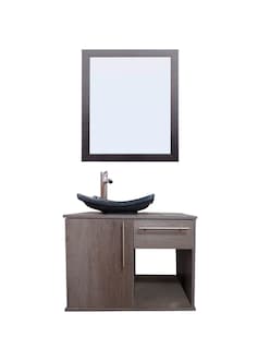 Foto 1 | Foto 1 | Gabinete para Baño Con Lavabo Y Espejo Decorativo Decomobil Soleura