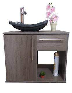 Foto 3 | Foto 3 | Gabinete para Baño Con Lavabo Y Espejo Decorativo Decomobil Soleura