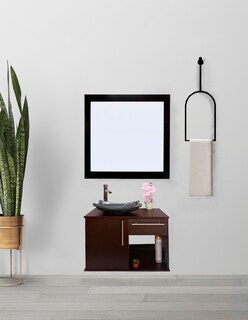 Foto 2 | Foto 2 | Gabinete Para Baño Con Lavabo Y Espejo Decorativo Decomobil Soleura