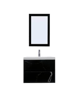 Foto 1 | Foto 1 | Gabinete para Baño con Lavabo y Espejo Decorativo Decomobil Sion
