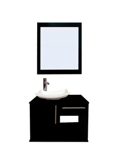 Foto 1 | Foto 1 | Gabinete Para Baño Con Lavabo Y Espejo Decorativo Decomobil Soleura
