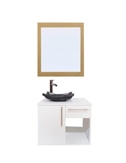Foto 1 | Foto 1 | Gabinete de Baño con Lavabo y Espejo Decorativo Soleura