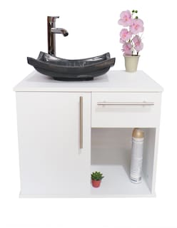 Foto 3 | Foto 3 | Gabinete de Baño con Lavabo y Espejo Decorativo Soleura