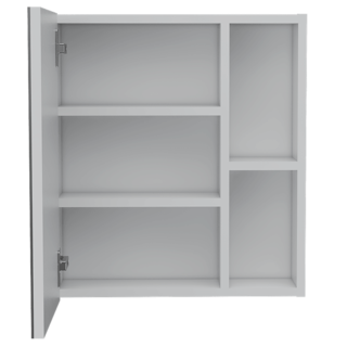Foto 5 | Foto 5 | Gabinete De Baño Labell Blanco Virtual Muebles
