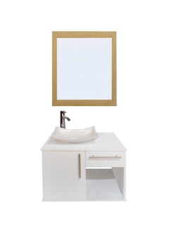 Foto 1 | Foto 1 | Gabinete de Baño con Lavabo y Espejo Decorativo Soleura
