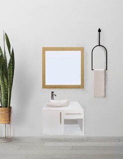 Foto 2 | Foto 2 | Gabinete de Baño con Lavabo y Espejo Decorativo Soleura