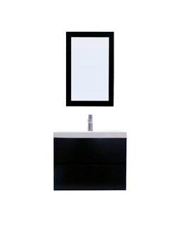 Foto 1 | Foto 1 | Gabinete para Baño con Lavabo y Espejo Decorativo Decomobil Sion