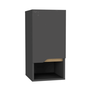 Foto 4 | Foto 4 | Gabinete de Baño Apolis Plata Oscuro y Café Claro Virtual Muebles