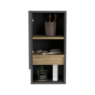 Foto 6 | Foto 6 | Gabinete de Baño Apolis Plata Oscuro y Café Claro Virtual Muebles