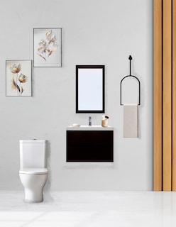 Foto 2 | Foto 2 | Gabinete Para Baño Con Lavabo Y Espejo Decorativo Decomobil Sion