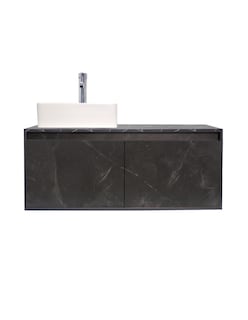 Foto 1 | Foto 1 | Gabinete para Baño con Lavabo Decomobil Gris Minimalista Krabi