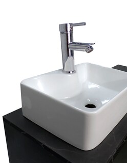Foto 3 | Foto 3 | Gabinete para Baño con Lavabo Decomobil Gris Minimalista Krabi