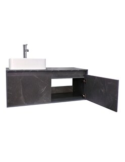 Foto 4 | Foto 4 | Gabinete para Baño con Lavabo Decomobil Gris Minimalista Krabi