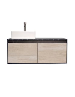 Foto 1 | Foto 1 | Mueble Gabinete para Baño con Lavabo Decomobil Minimalista Krabi