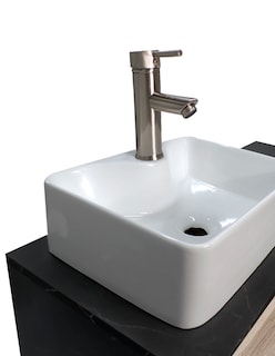 Foto 3 | Foto 3 | Mueble Gabinete para Baño con Lavabo Decomobil Minimalista Krabi