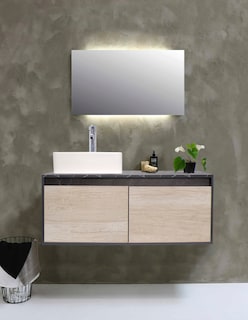 Foto 2 | Foto 2 | Mueble Gabinete Decomobil para Baño con Lavabo Minimalista Krabi