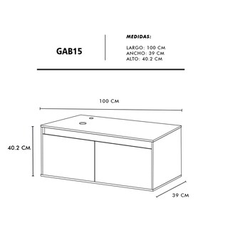 Foto 7 | Foto 7 | Mueble Gabinete Decomobil para Baño con Lavabo Minimalista Krabi