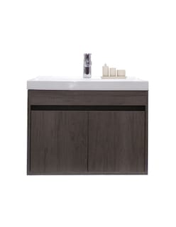 Foto 3 | Foto 3 | Gabinete para Baño con Lavabo Y Espejo Decorativo Decomobil Piha