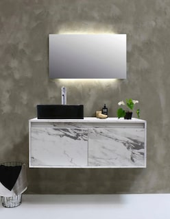 Foto 2 | Foto 2 | Mueble Gabinete Decomobil para Baño con Lavabo Minimalista Krabi