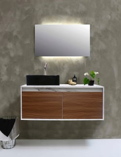 Foto 2 | Foto 2 | Gabinete para Baño Decomobil con Lavabo Minimalista Krabi