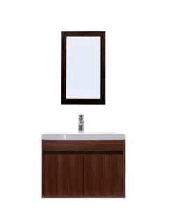 Foto 1 | Foto 1 | Gabinete para Baño con Lavabo y Espejo Decorativo