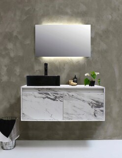 Foto 2 | Foto 2 | Mueble Gabinete Decomobil para Baño con Lavabo Minimalista Krabi