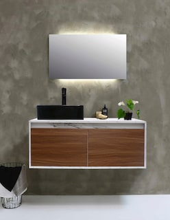 Foto 2 | Foto 2 | Mueble Gabinete Decomobil para Baño con Lavabo Minimalista Krabi