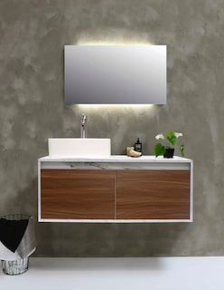 Foto 2 | Foto 2 | Mueble Gabinete Decomobil para Baño con Lavabo Minimalista Krabi