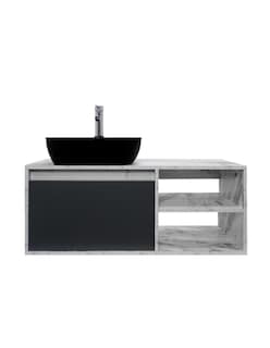 Foto 1 | Foto 1 | Gabinete para Baño con Lavamanos y Monomando Odin