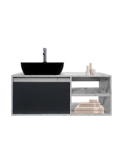 Foto 5 | Foto 5 | Gabinete para Baño con Lavamanos y Monomando Odin