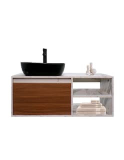 Foto 5 | Foto 5 | Gabinete para Baño con Lavamanos y Monomando Odin