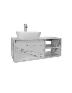 Foto 4 | Foto 4 | Gabinete para Baño con Lavamanos y Monomando Odin