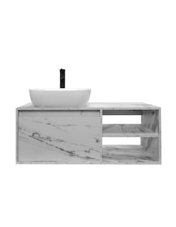Foto 1 | Foto 1 | Gabinete para Baño con Lavamanos y Monomando Odin