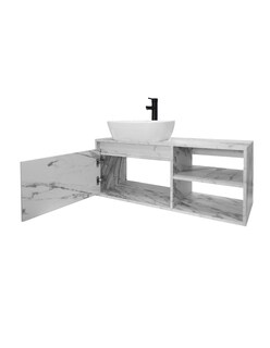 Foto 3 | Foto 3 | Gabinete para Baño con Lavamanos y Monomando Odin